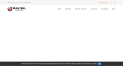 Desktop Screenshot of manital.com